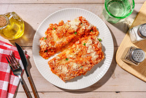 Sformato di riso, piselli e pancetta