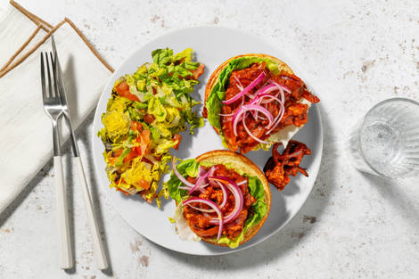 Homemade Lamb Keema Pau