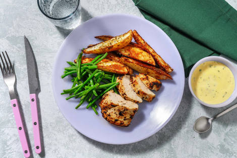 Vitlökskryddad kyckling 