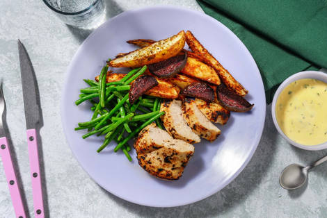 Vitlökskryddad kyckling 