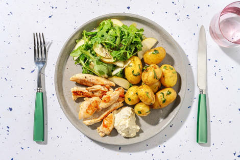 Snabb citronpepparkyckling