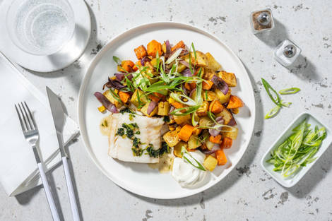 Karibisk sitrus-torsk