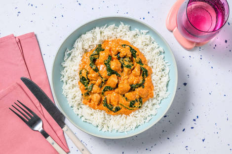 Chicken Korma Style Curry