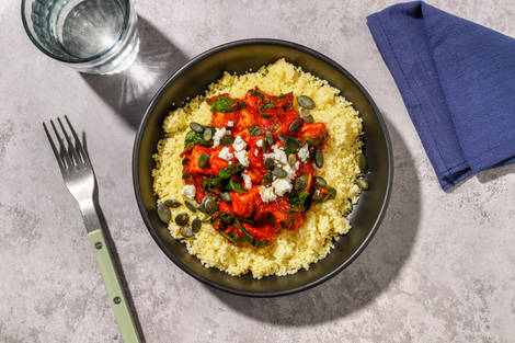 Spicy Chermoula Harissa Chicken and Chorizo