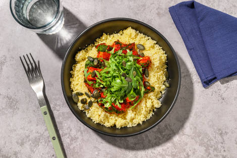 Super Quick Spicy Middle Eastern Style Double Chicken