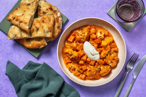 Creamy Roasted Vegetable Curry