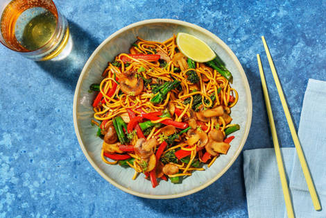 Fragrant Veggie Noodle Stir-Fry