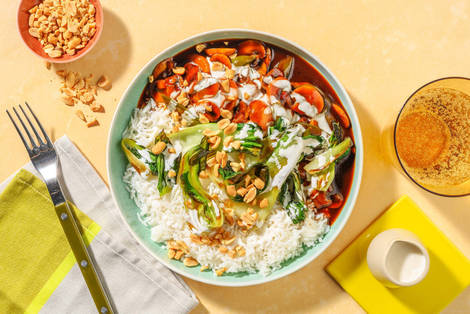 Gochujang Mushroom Stir-Fry