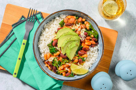 Caribbean Style BBQ Beans