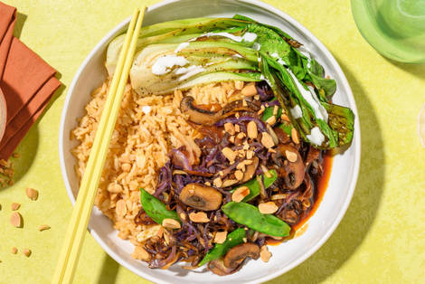 Gochujang Mushroom Stir-Fry