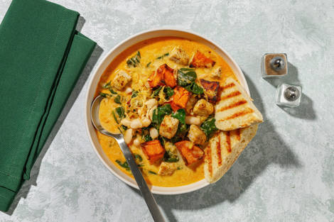 Tuscan Ribollita Inspired Chicken Soup