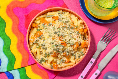 Butternut Squash Mac and Cheese