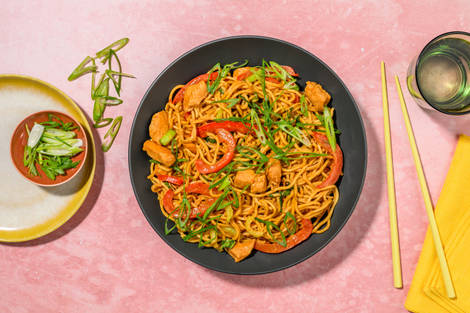 Umami Asian Veg Tofu Noodles