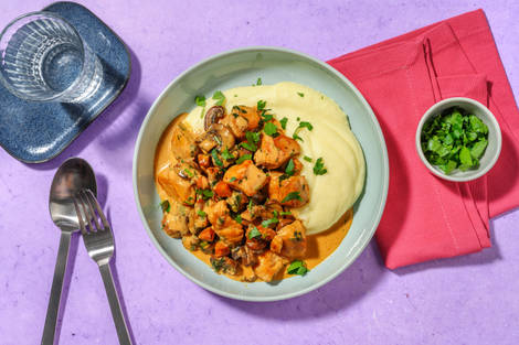 Double Chicken Stroganoff