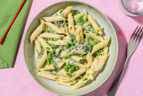 Pronto Pesto Pasta Verde