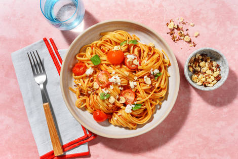 Linguine al pomodoro