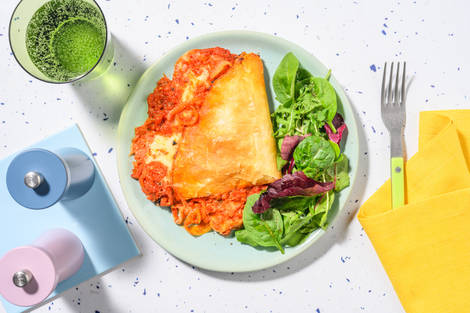 Chausson facile chorizo & duo de fromages