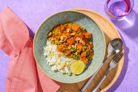 Sweet Potato Satay Curry