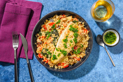 Lemon and Parsley Double Basa