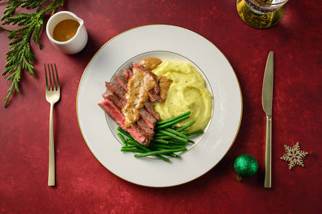 Chicken Breast in Herby Cream Sauce