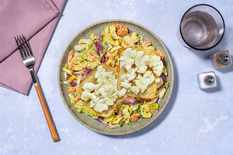 Salade rustique & tartines de chèvre