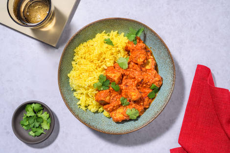 Creamy Cashew Tofu Curry