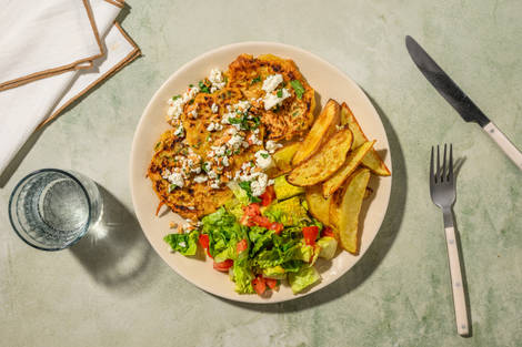 Peruvian Style Cheesy Sweetcorn Fritters