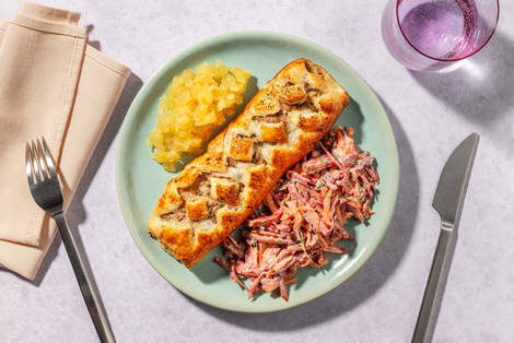 Flämische Hackbrötchen