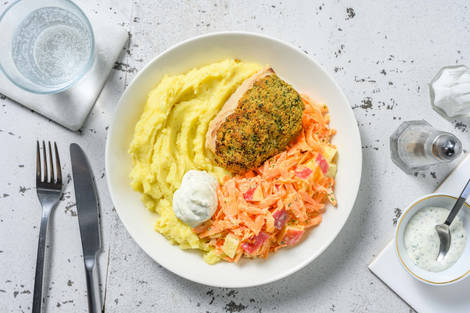 Seelachs nach Art Bordelaise