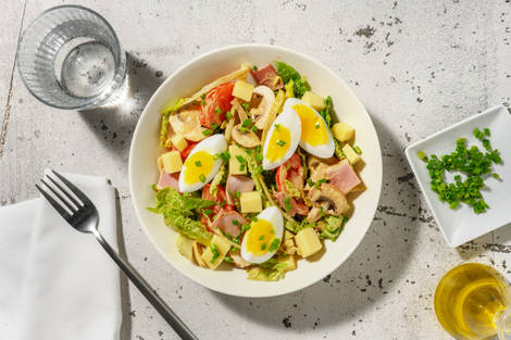 Salade du Onze : jambon & cantal AOP