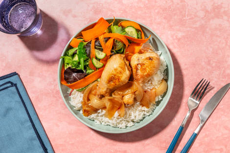 Braised Chinese Soy Chicken