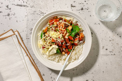 Speedy Veggie Beany Stew