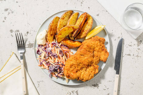Crispy Cajun Fried Chicken