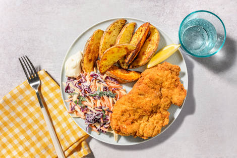 Crispy Cajun Fried Chicken