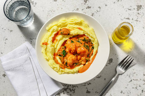 Speedy Tomato Cajun Chicken