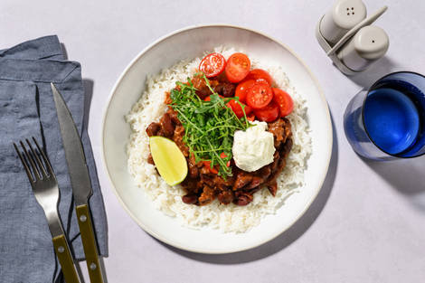 Chilli Beef Burrito Bowl