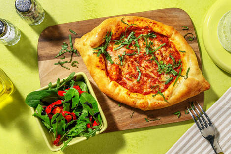 Margherita Pizzaschiff