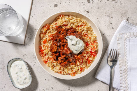 Middle Eastern Inspired Sticky Beef