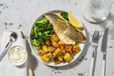 Lemon and Herb Salmon in Garlic Butter