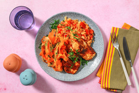 BBQ-marinerad kyckling