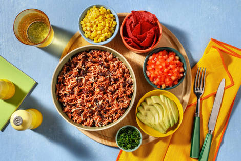 Pikante Tex-Mex tomatenrijst