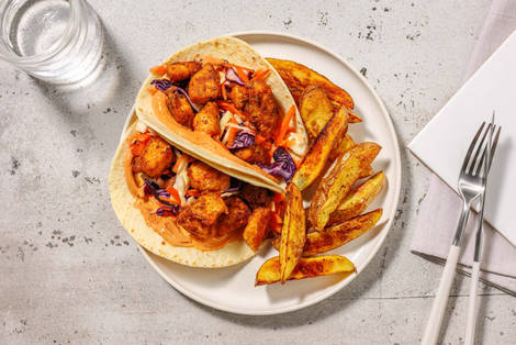 Mexican Spiced Fish Tacos