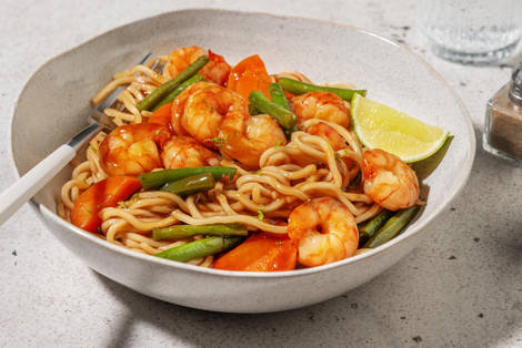 Bulgogi King Prawn Noodles