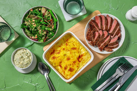 Bœuf & gratin dauphinois de Mamie Colette