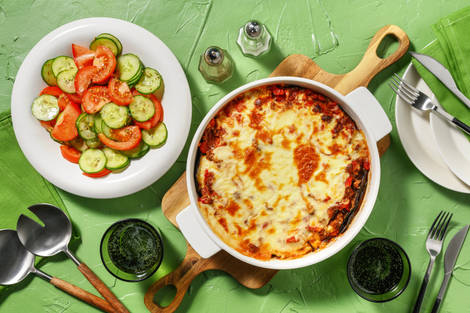La moussaka au bœuf de yiayia Eleni