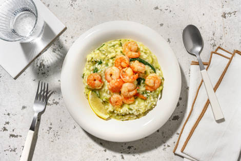 Lemon & Thyme Double Prawn Risotto