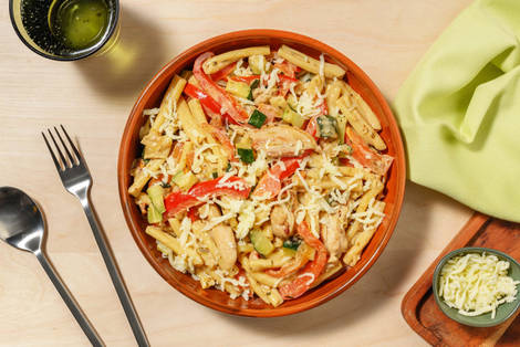 Casarecce au poulet à la crème