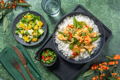 Kinesisk sur-sød kylling