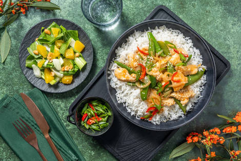 Kinesisk sursøt kylling