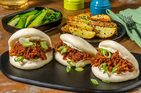 Teriyaki Pulled Beef Bao